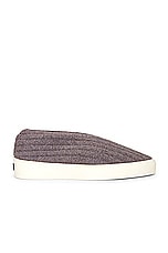 Fear of God Moc Knit Low in Taupe, view 1, click to view large image.