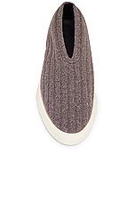 Fear of God Moc Knit Low in Taupe, view 4, click to view large image.