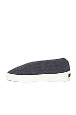 Fear of God Moc Knit Low in Melange Black, view 5, click to view large image.
