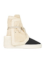 Fear of God Moc High in Natural/Black, view 1, click to view large image.