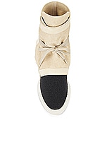 Fear of God Moc High in Natural/Black, view 4, click to view large image.
