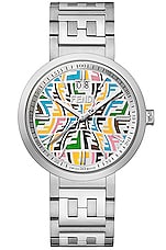 Fendi Forever Fendi 39mm Watch in Stainless Steel, view 1, click to view large image.