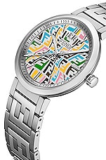 Fendi Forever Fendi 39mm Watch in Stainless Steel, view 2, click to view large image.
