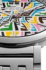 Fendi Forever Fendi 39mm Watch in Stainless Steel, view 3, click to view large image.