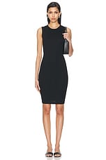 FLORE FLORE Esme Dress in Black, view 1, click to view large image.