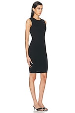 FLORE FLORE Esme Dress in Black, view 2, click to view large image.