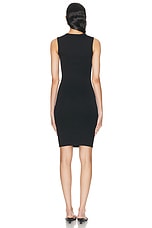 FLORE FLORE Esme Dress in Black, view 3, click to view large image.