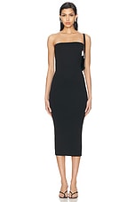 FLORE FLORE Liv Dress in Black, view 1, click to view large image.