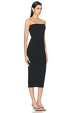 FLORE FLORE Liv Dress in Black, view 2, click to view large image.