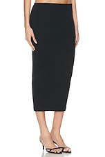 FLORE FLORE Liv Skirt in Black, view 2, click to view large image.
