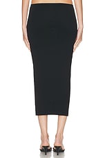 FLORE FLORE Liv Skirt in Black, view 3, click to view large image.