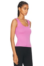 FLORE FLORE Hillie Tank Top in Crocus, view 2, click to view large image.