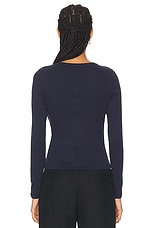 FLORE FLORE Max Tee in Navy, view 3, click to view large image.