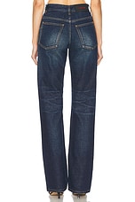 Ferragamo Bootcut Pant in Distressed, view 3, click to view large image.