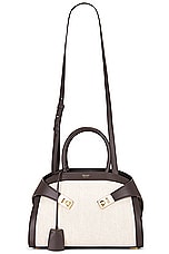 Ferragamo Hug Bag in Naturale, view 1, click to view large image.