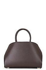 Ferragamo Hug Bag in Naturale, view 4, click to view large image.