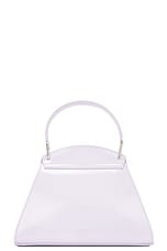 Ferragamo Top Handle Bag in New Lavender, view 4, click to view large image.
