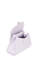 Ferragamo Top Handle Bag in New Lavender, view 6, click to view large image.