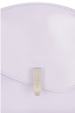 Ferragamo Top Handle Bag in New Lavender, view 8, click to view large image.