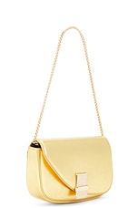 Ferragamo Fiamma Shoulder Bag in Giove, view 5, click to view large image.