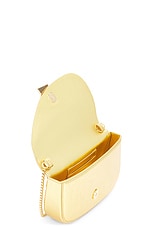 Ferragamo Fiamma Shoulder Bag in Giove, view 6, click to view large image.