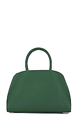 Ferragamo Hug Bag in Forest Green, view 4, click to view large image.