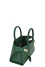Ferragamo Hug Bag in Forest Green, view 6, click to view large image.