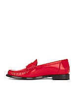 Ferragamo Irina Loafer in Flame Red, view 5, click to view large image.