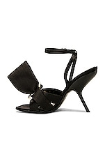 Ferragamo Helena Sandal in Black, view 5, click to view large image.
