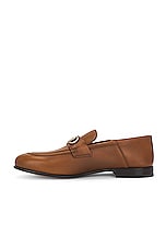 Ferragamo Ottone Loafer in Cognac, view 5, click to view large image.
