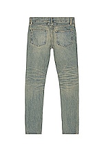 Fear of God Exclusively for Ermenegildo Zegna Denim Trousers in Denim, view 2, click to view large image.
