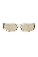 Flatlist x Veneda Carter Daze Sunglasses in Smoke Grey