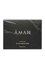 AMAN Purifying Active Marine Mask , view 2, click to view large image.