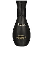 AMAN Grounding Amethyst Bath &amp; Shower Oil , view 1, click to view large image.