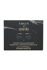 AMAN x 111SKIN Nourishing Gold Algae Eye Mask 8 Pack | FWRD