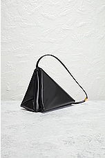 FWRD Renew Marni Prisma Triangle Bag in Black, view 4, click to view large image.
