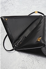 FWRD Renew Marni Prisma Triangle Bag in Black, view 6, click to view large image.