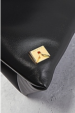 FWRD Renew Marni Prisma Triangle Bag in Black, view 7, click to view large image.