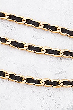 FWRD Renew Chanel 31 Rue Cambon Chain Belt in Gold, view 4, click to view large image.