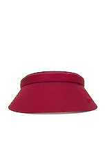 FWRD Renew Dior Sun Visor in Pink, view 1, click to view large image.