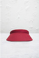 FWRD Renew Dior Sun Visor in Pink, view 2, click to view large image.