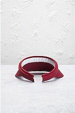 FWRD Renew Dior Sun Visor in Pink, view 3, click to view large image.