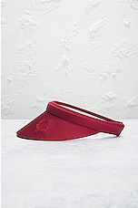 FWRD Renew Dior Sun Visor in Pink, view 4, click to view large image.
