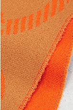 FWRD Renew Hermes Cashmere Scarf in Orange, view 4, click to view large image.
