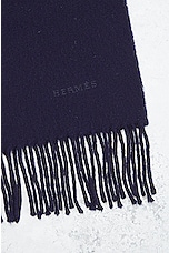 FWRD Renew Hermes Scarf in Black, view 4, click to view large image.