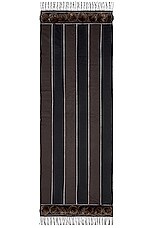 FWRD Renew Fendi Flower Scarf in Brown, view 1, click to view large image.