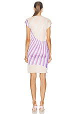 FWRD Renew Emilio Pucci Maxi Dress in Multi, view 4, click to view large image.