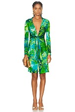ワンピース VERSACE Teal Green Crepe Dress VERSACE Teal green crepe dress | gebnegozionline | REVERSIBLE