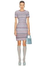 FWRD Renew Chanel Sweater Dress in Multi, view 1, click to view large image.