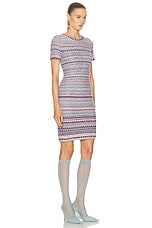 FWRD Renew Chanel Sweater Dress in Multi, view 2, click to view large image.